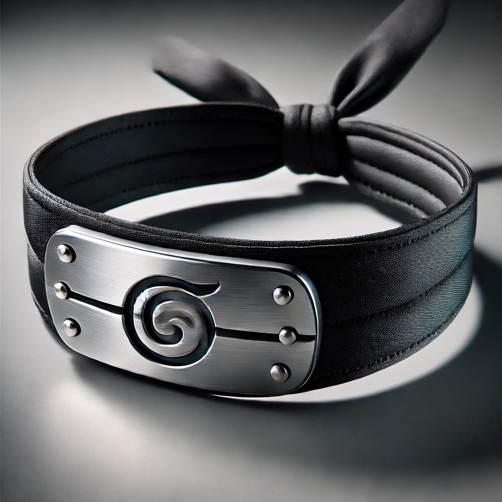 Hidden Leaf Naruto Headband - Must Have for Every Shinobi